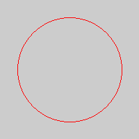 PHP 绘制椭圆弧示例